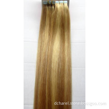 Invisible American Imported Blue Tape Hair Extensions